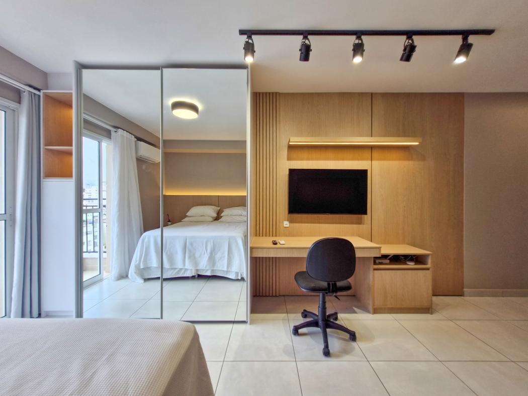 Apartamento à venda com 1 quarto, 33m² - Centro,Curitiba 